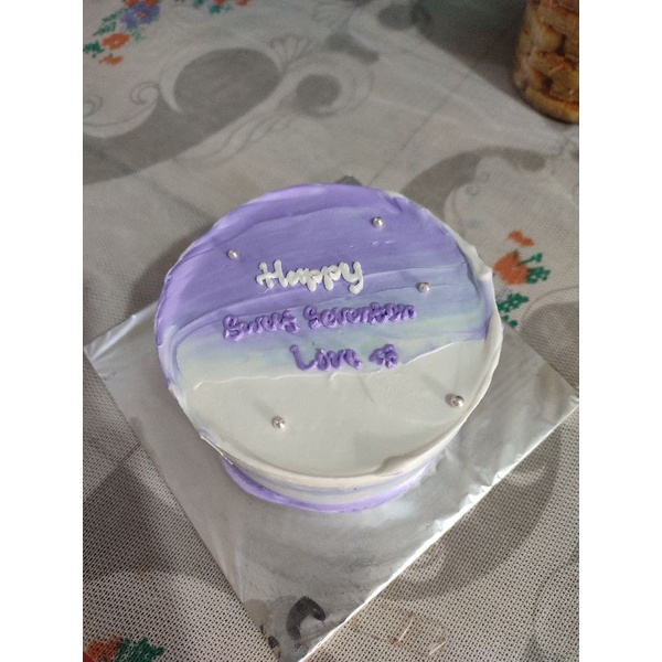 

Korean cake / birthday cake / bento korean cake / kue ulang tahun