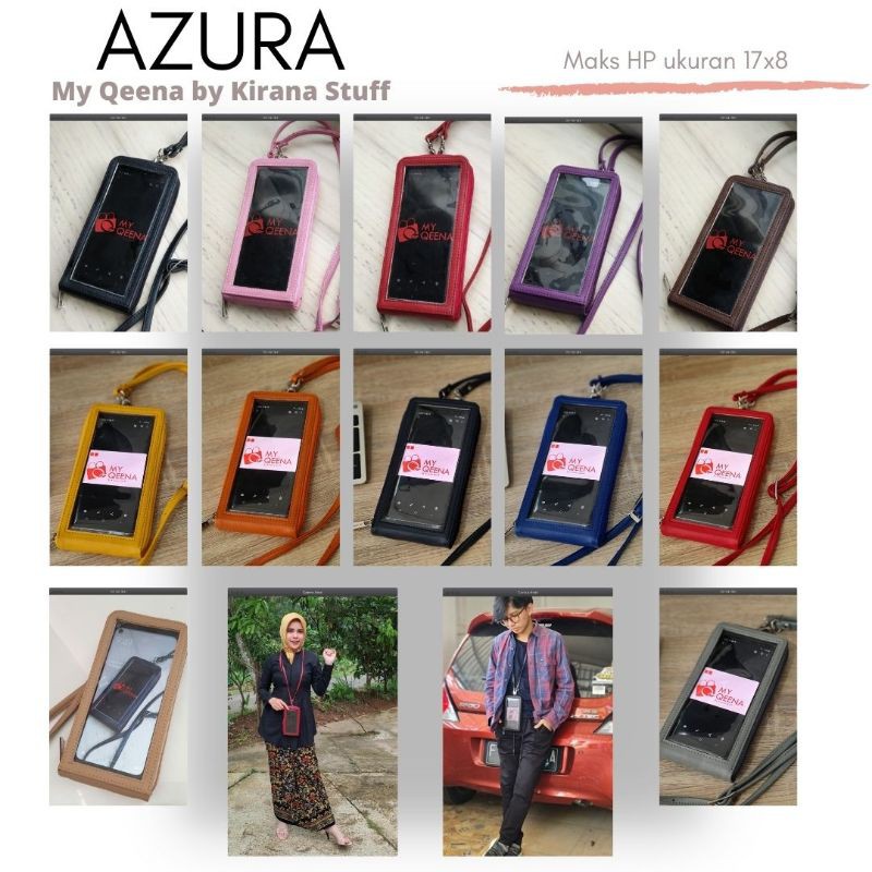 Dompet Viral AZURA WALLET / Azura My Qeena / Dompet HP Viral