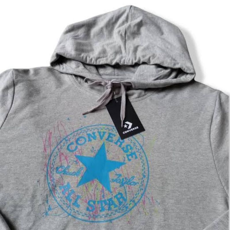 jaket Hoodie Sweater Converse Original CHKRHSPLP MJ1061035 Men