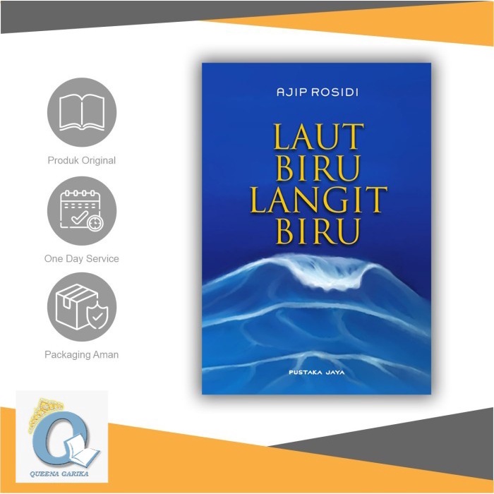 ORIGINAL Laut Biru Langit Biru (HC) [PUSTAKA JAYA]