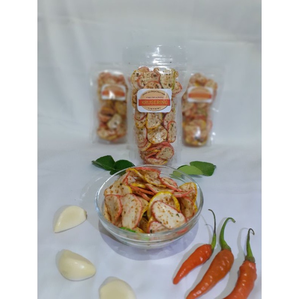 

KERUPUK SEBLAK KERING