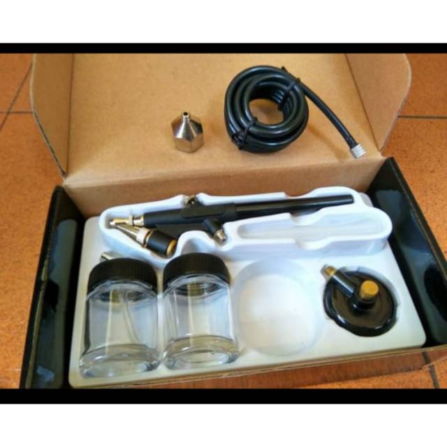 

Spray gun pen brush einhill 138 air brush die cast Gundam craft etc perlengkapan cat dll