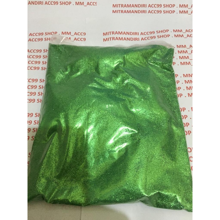 gliter bubuk / gilter powder /geliter serbuk/ PROMO GELITER SERBUK 500 gram