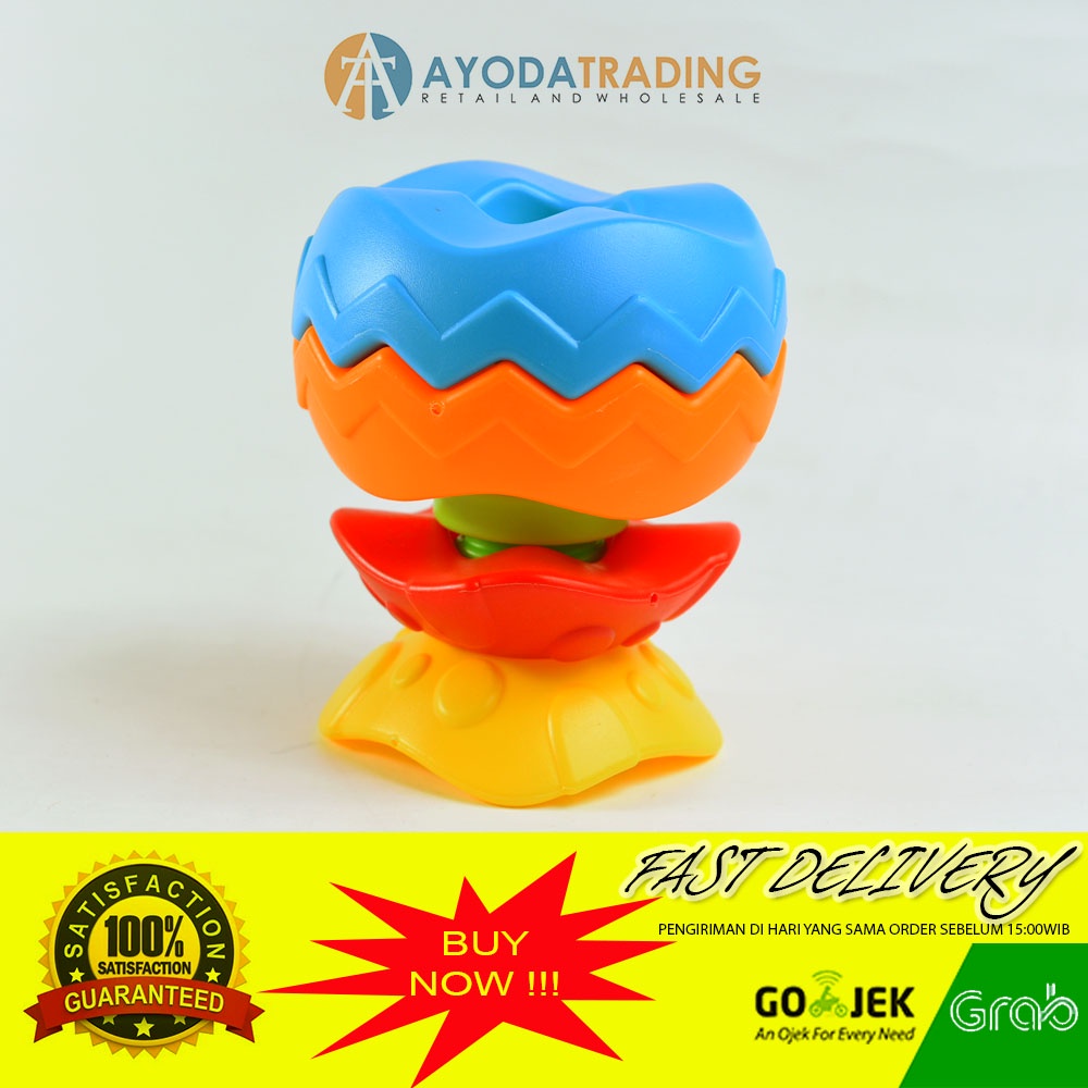 Mainan Balita Pintar Bola Puzzle Transformation Ball