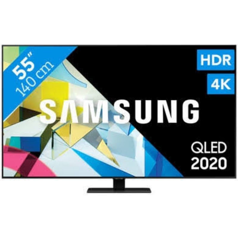 55Q80T SAMSUNG QLED SMART TV UHD 4K 55" Qa55Q80T /55Q80tak 2020