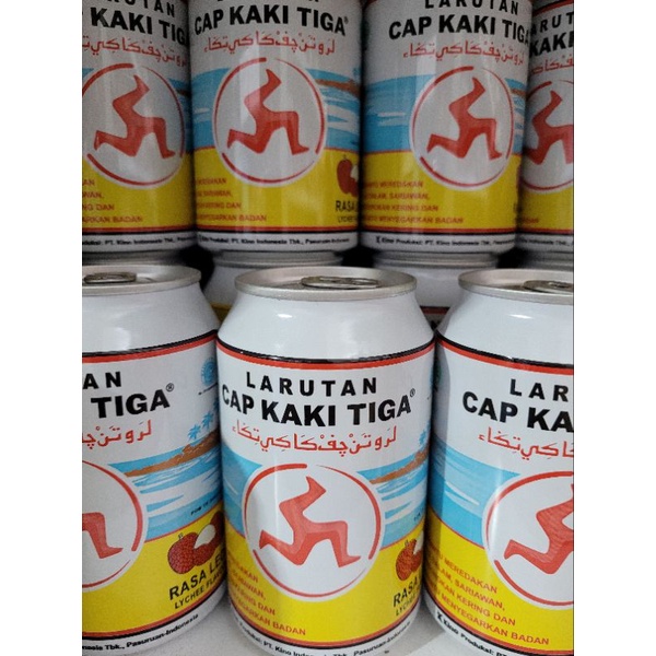 

Larutan Kaki Tiga Klg Rasa Lecci × 2 kaleng