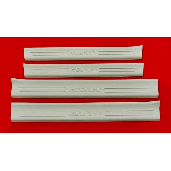Sillplate Samping Cream Mobilio Gratis Pasang