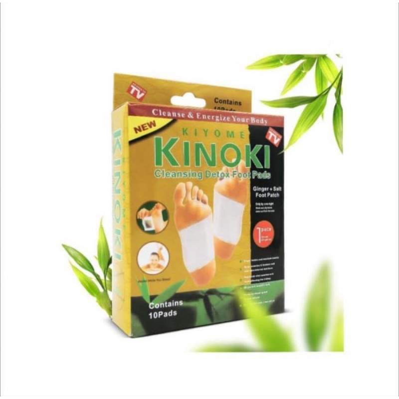 penyerap racun cleansing gold kinoki isi 10 pcs  koyo jahe harga utk 1 box isi 10