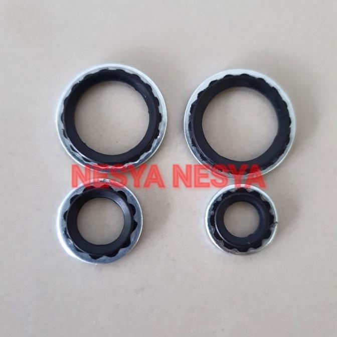 Seal Oring Washer 4 Pcs Expansi Ekspansi Exspansi Ac Chevrolet Spin