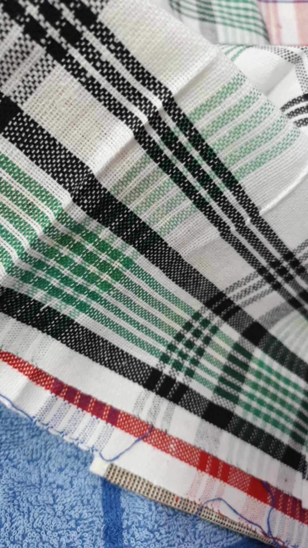 Kain Lap Kotak Jumbo Halus Uk 60x70 / Lap Piring/ Serbet Merk 301 302