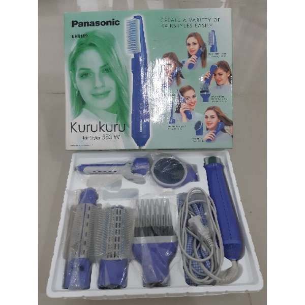 panasonic hairdryer kurukuru EH8469