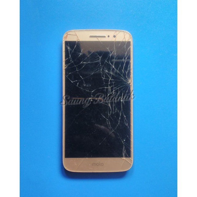 Lcd Touchscreen Frame Motorola Moto M XT1663 Ori Copotan Minus