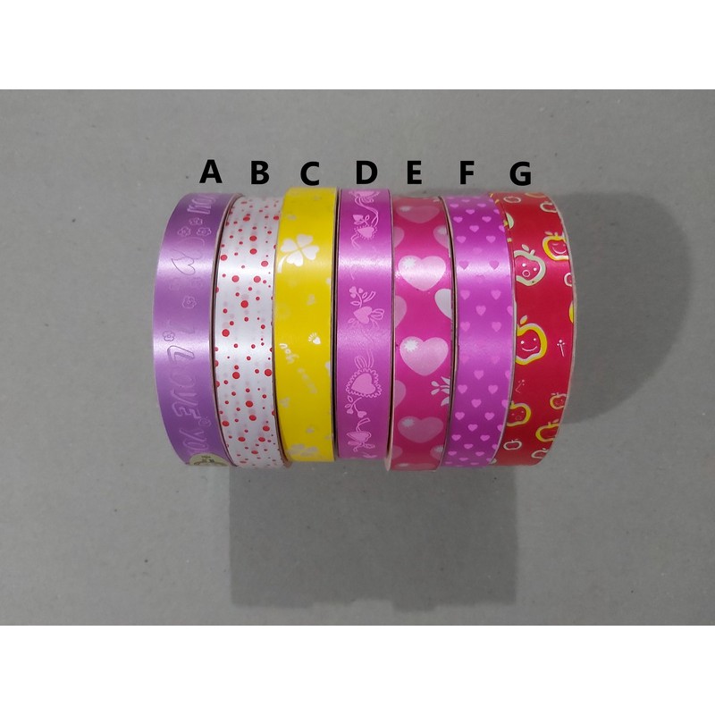 

Pita Jepang Ukuran 18mm +/- 25 yards