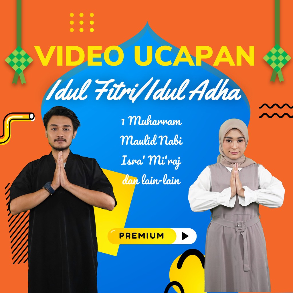 

Video Ucapan Lebaran Idul Fitri dan Idul Adha