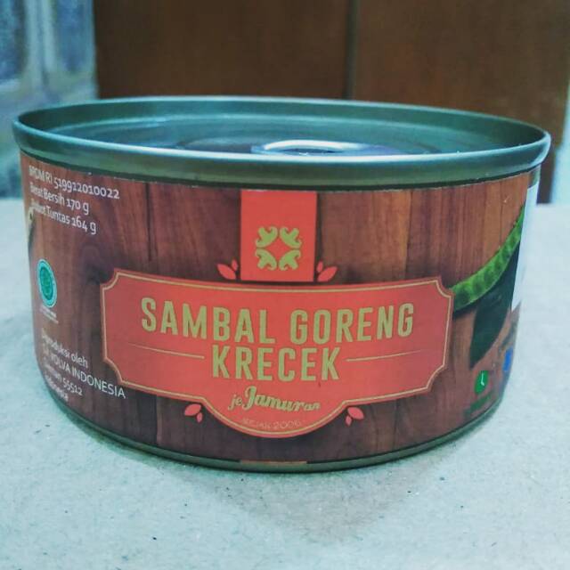 

Sambal Goreng Krecek Can