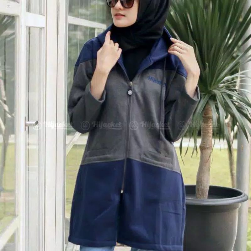 Hijaket.Hayura.by. hijaket ori. free bag. dan masker hijaket