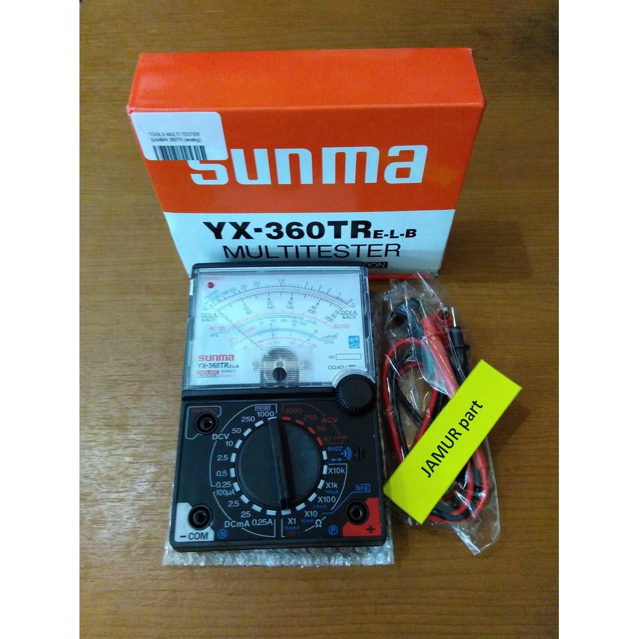 Jual Multitester Sunma Samwa Samwai Tr Analog Shopee Indonesia