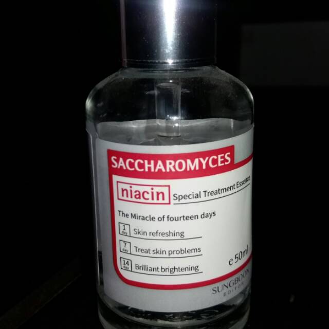 PRELOVED SUNGBOON Saccharomyces Niacin Special Treatment Essence