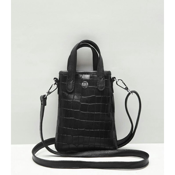 HEOL MINI BLACK BAG by sophie paris