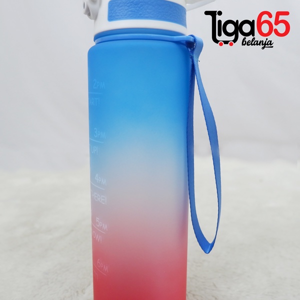 365 WATER BOTTLE #41033 Botol Minum Target Harian Kapasitas Besar R871