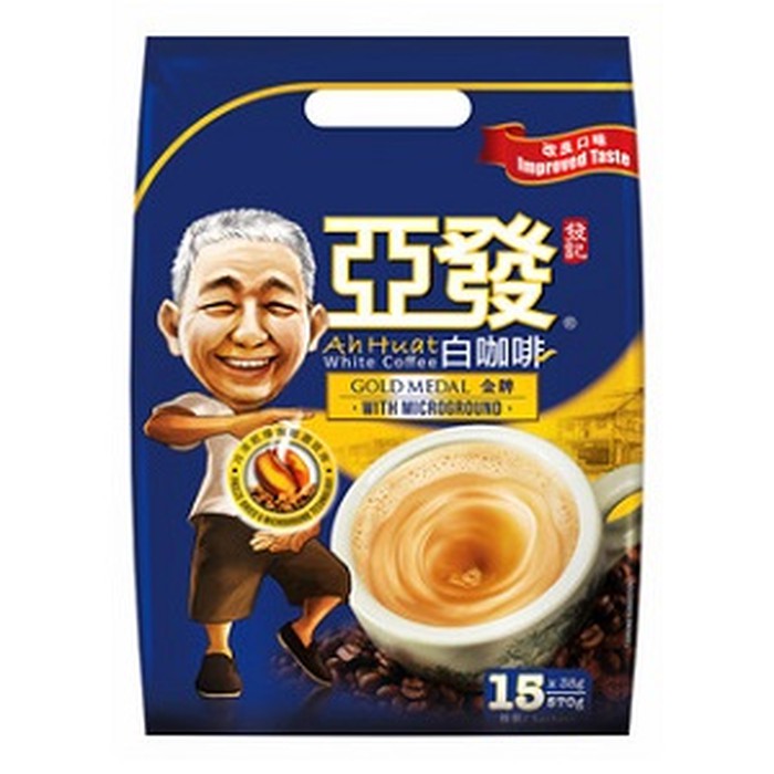 

AH HUAT WHITE COFFEE GOLD MEDAL
