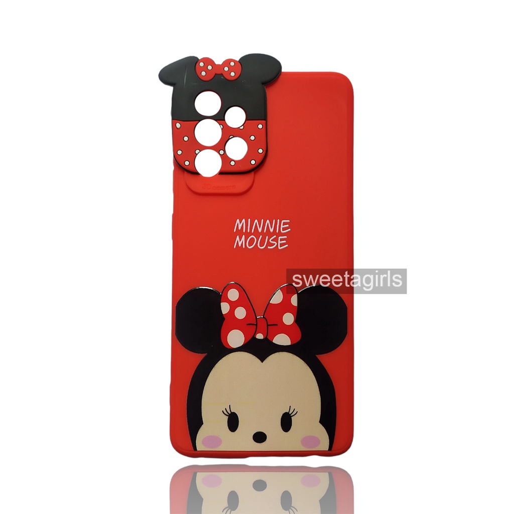 Casing Silikon Lucu untuk Samsung Galaxy A52 / A52s ( 4G / 5G ) - Case Pelindung Kamera Gemoy - Bisa Bayar ditempat - sweetacase.id - Case Cubit Lucu - Karakter -  Softcase - Case Gemoy - Kesing - Aesthetic - Boneka 3D