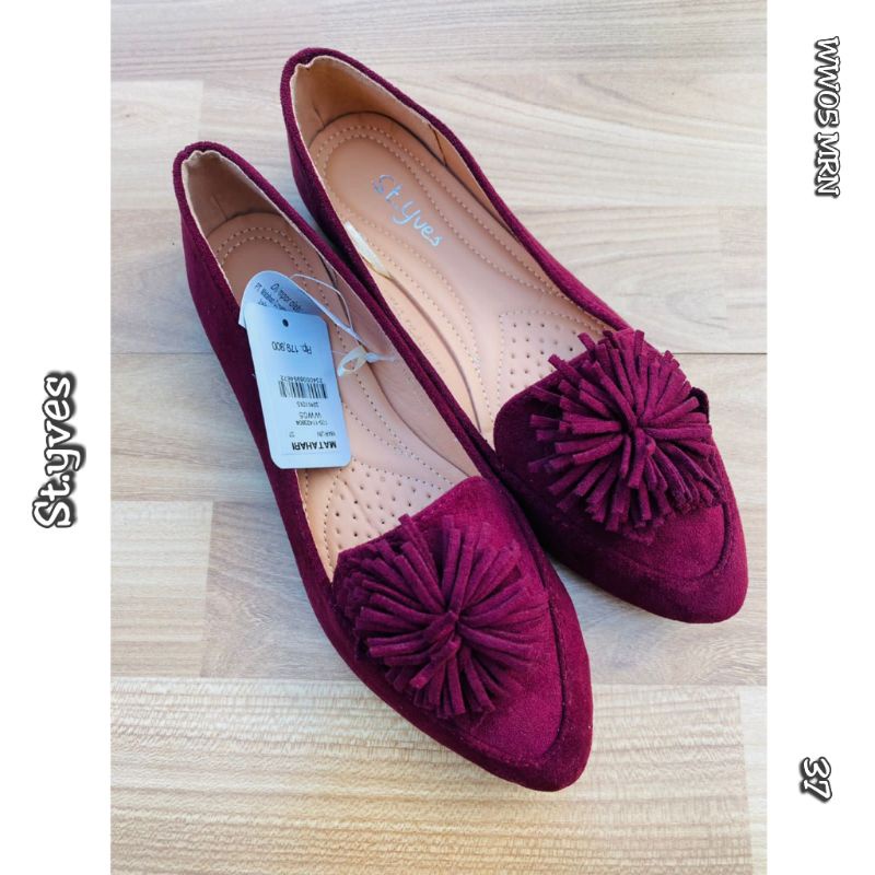 Flatshoes styves bunga