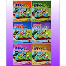 MUDAH BELAJAR BACA TULIS AL-QUR'AN ( BTQ ) SD/MI KELAS 1