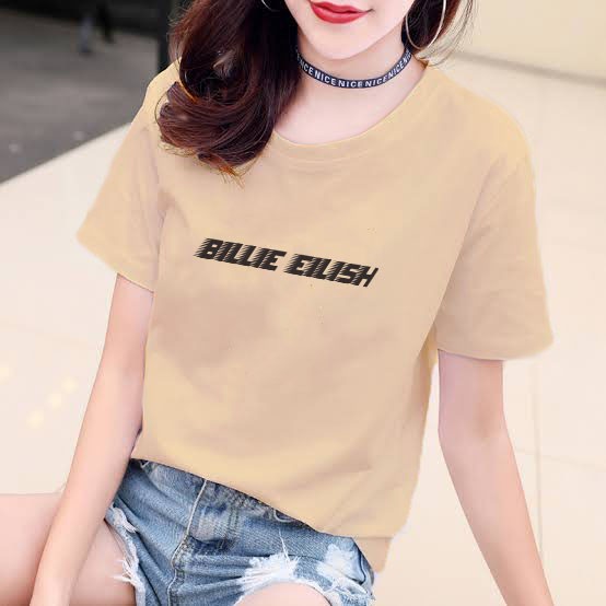 YOURSTYLE1119 -KAOS BILLIE EILISH BAJU KAOS WANITA DISTRO UNISEX OVERSIZE PRIA JUMBO CASUAL KEKINIAN