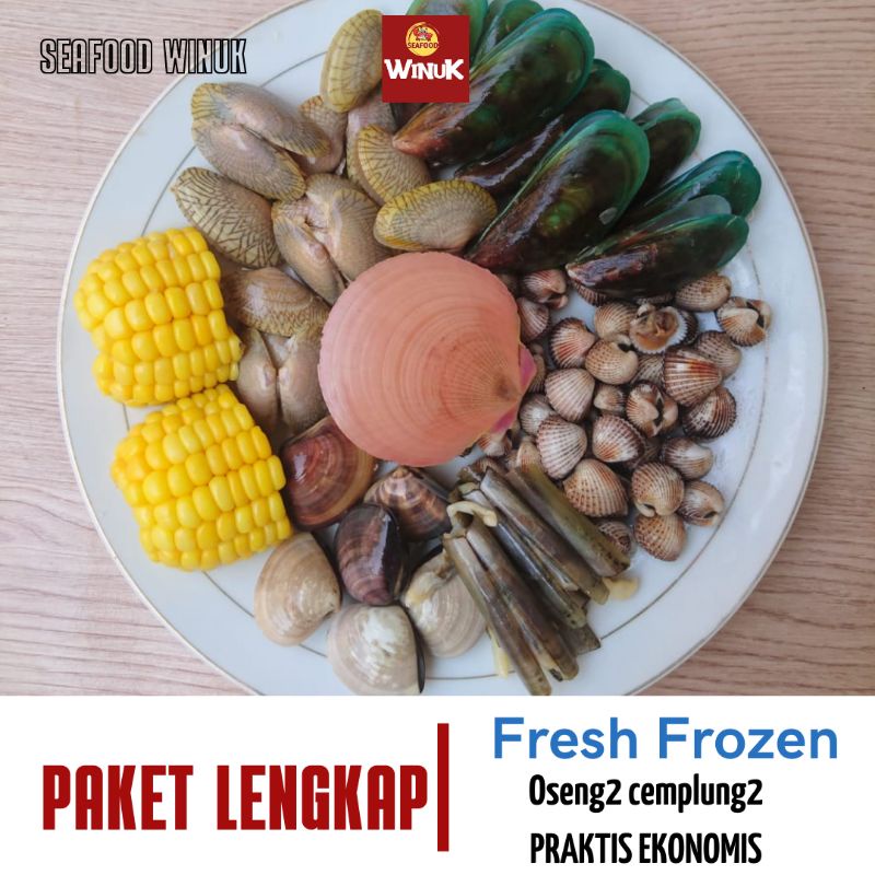 

[Seafood Winuk] Paket Lengkap