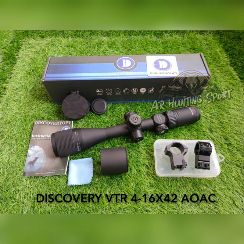 Telescope Discovery VTR 4-16x42 AOAC