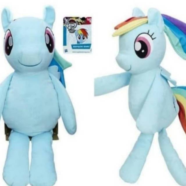 Boneka My Little Pony Rainbow Dash Original Hasbro Boneka Unicorn Mainan Anak Murah