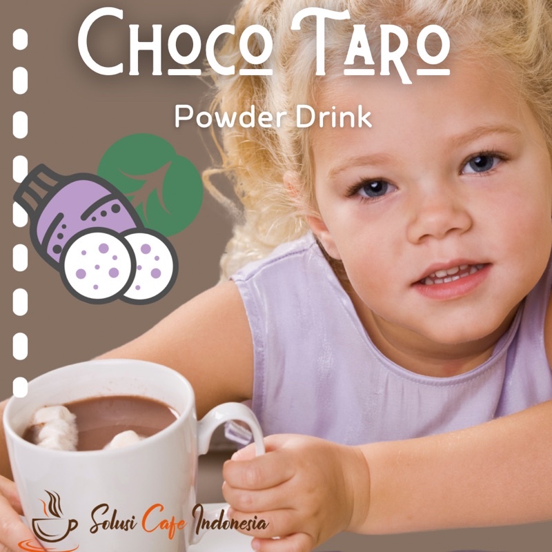 

Bubuk Minuman Choco Taro Sachet 30gr Surabaya Solusi Cafe Indonesia