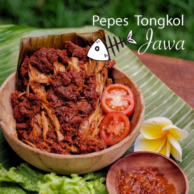 

Pepes Tongkol Jawa (Kemasan Vacum)