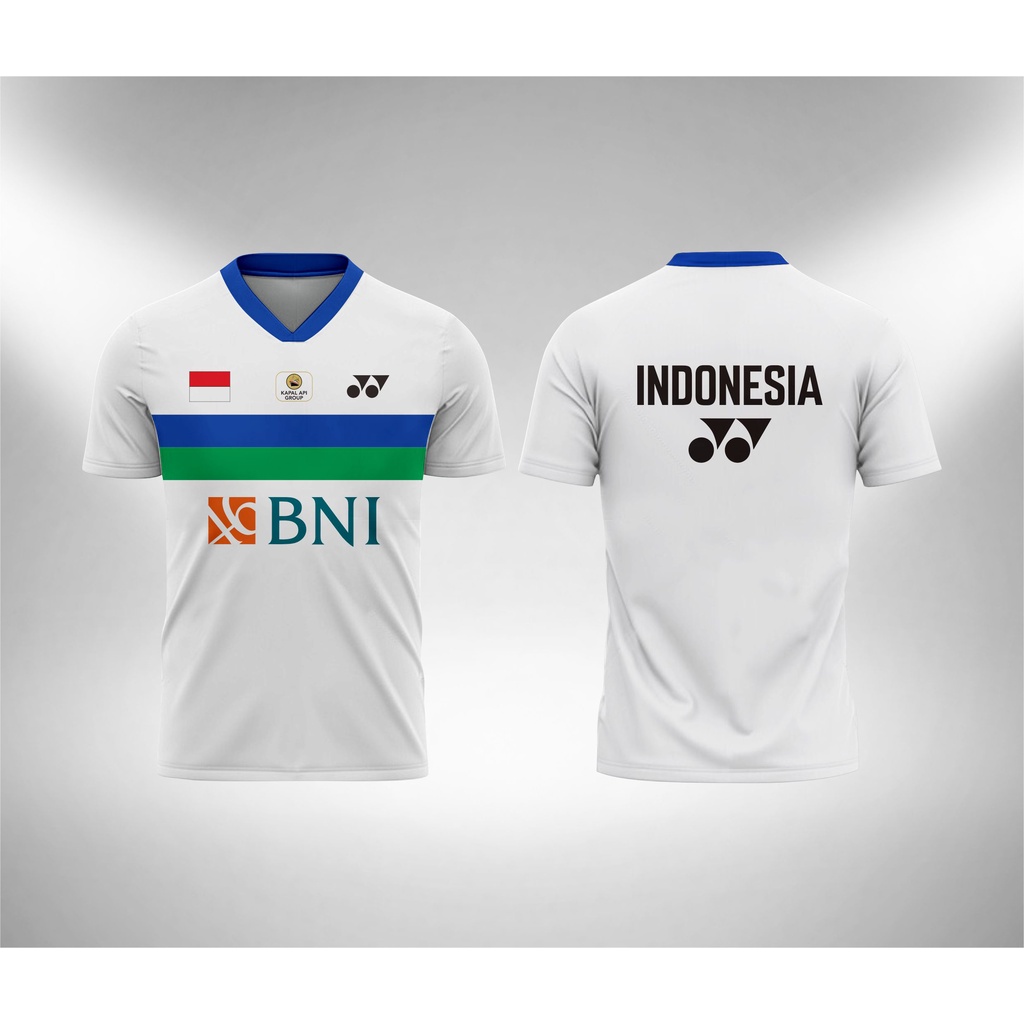 Jersey Printing Badminton Indonesia 2021 Indonesia Masters