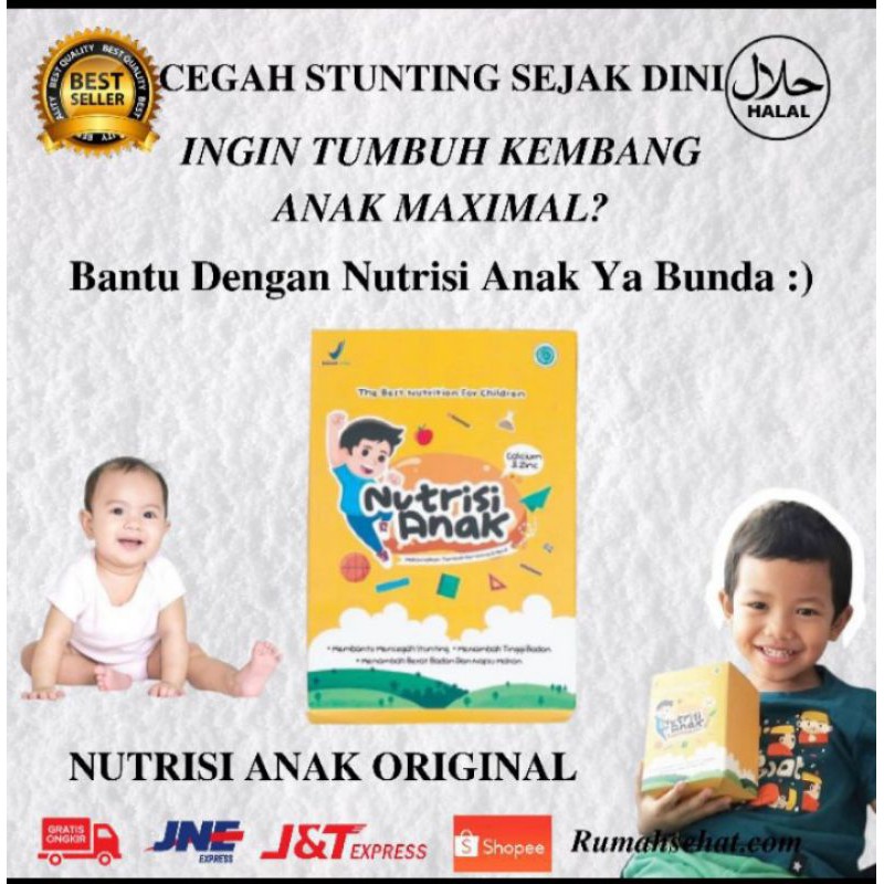 VITAMIN ANAK PENAMBAH NAFSU MAKAN PENCEGAH STUNTING