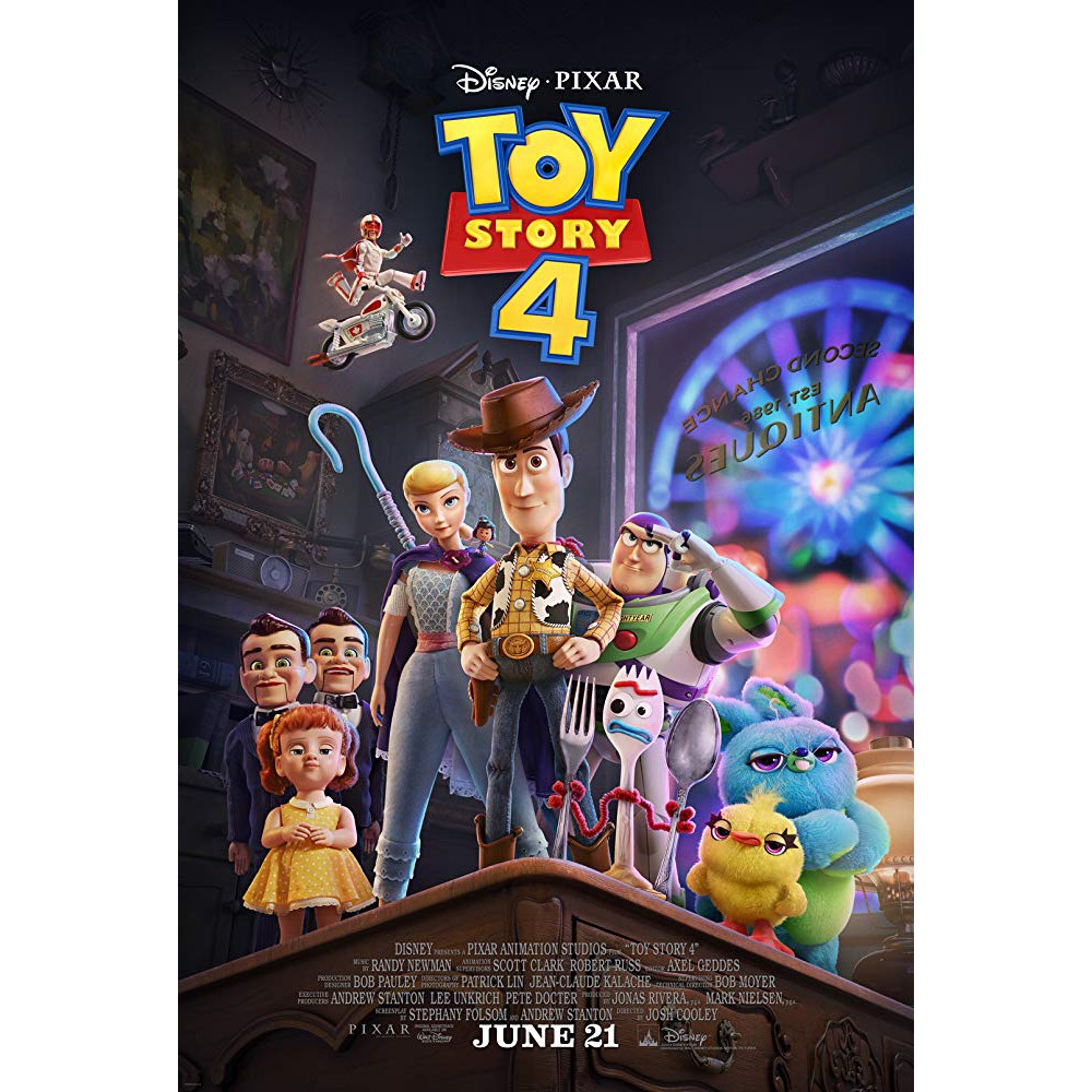 Toy Story 4 2019