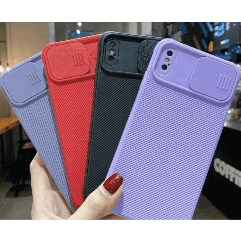 softcase macaron slide camera camera protector REALME C25