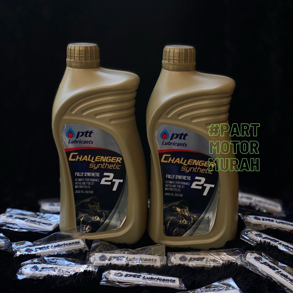 OLI SAMPING PTT CHALLENGER SYNTHETIC 2T PTT GOLD