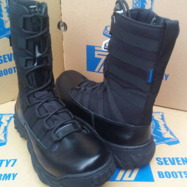 Sepatu PDL kulit ninja nike dop sol komando murah bandung