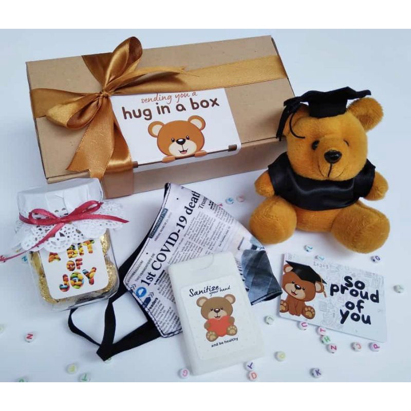 Hampers Wisuda unik hampers boneka hampers gemes kado unik kado wisuda kado ultah kado natal hampers