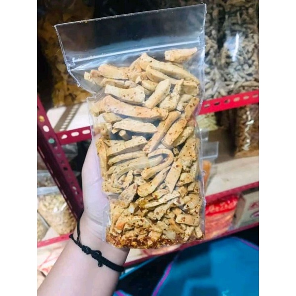 

Basreng pedas ½kg