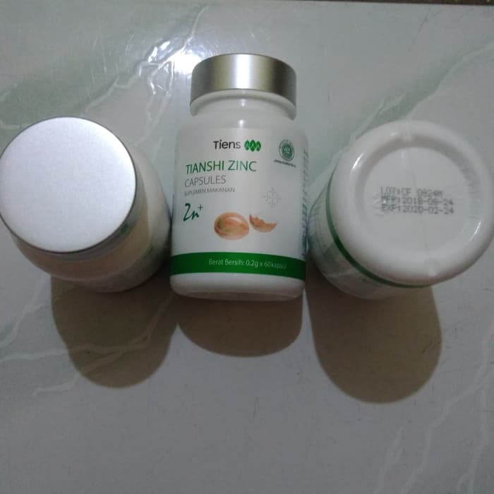 "Zinc Tiens|Tianshi Zinc Alami|Zinc Original 100⎕"