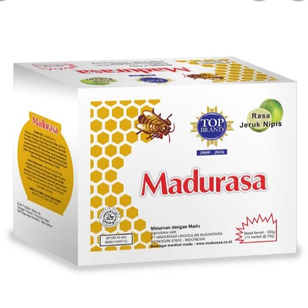 

Madurasa madu jeruk nipis 12 x 25 ml