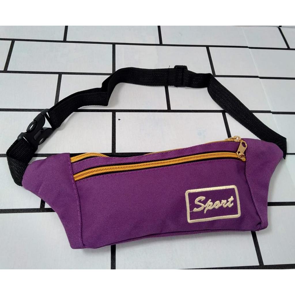 SALE TAS IMPORT,WAIST BAG,TAS DADA.TAS PUNDAK ,TAS PINGGANG ,TAS SALEMPANG model KENKY027-FGH UNISEX