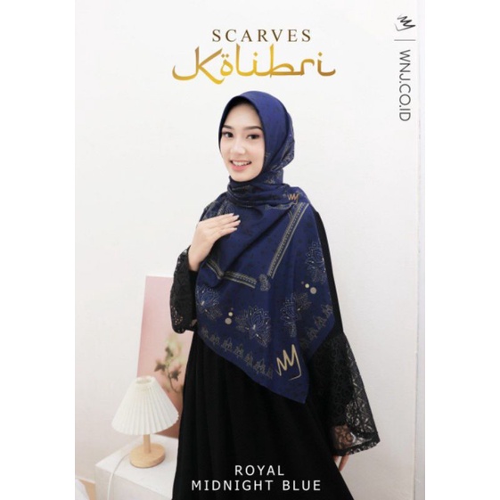 WANOJA SCARVES KOLIBRI