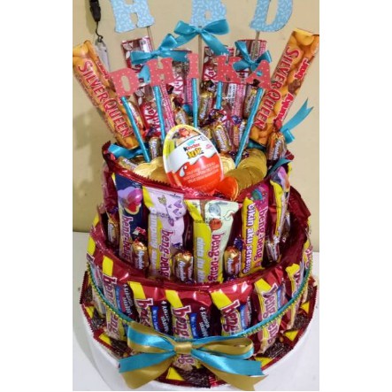 

Snack Susun / Kue Ulang Tahun Snack/ Kue Tart Snack