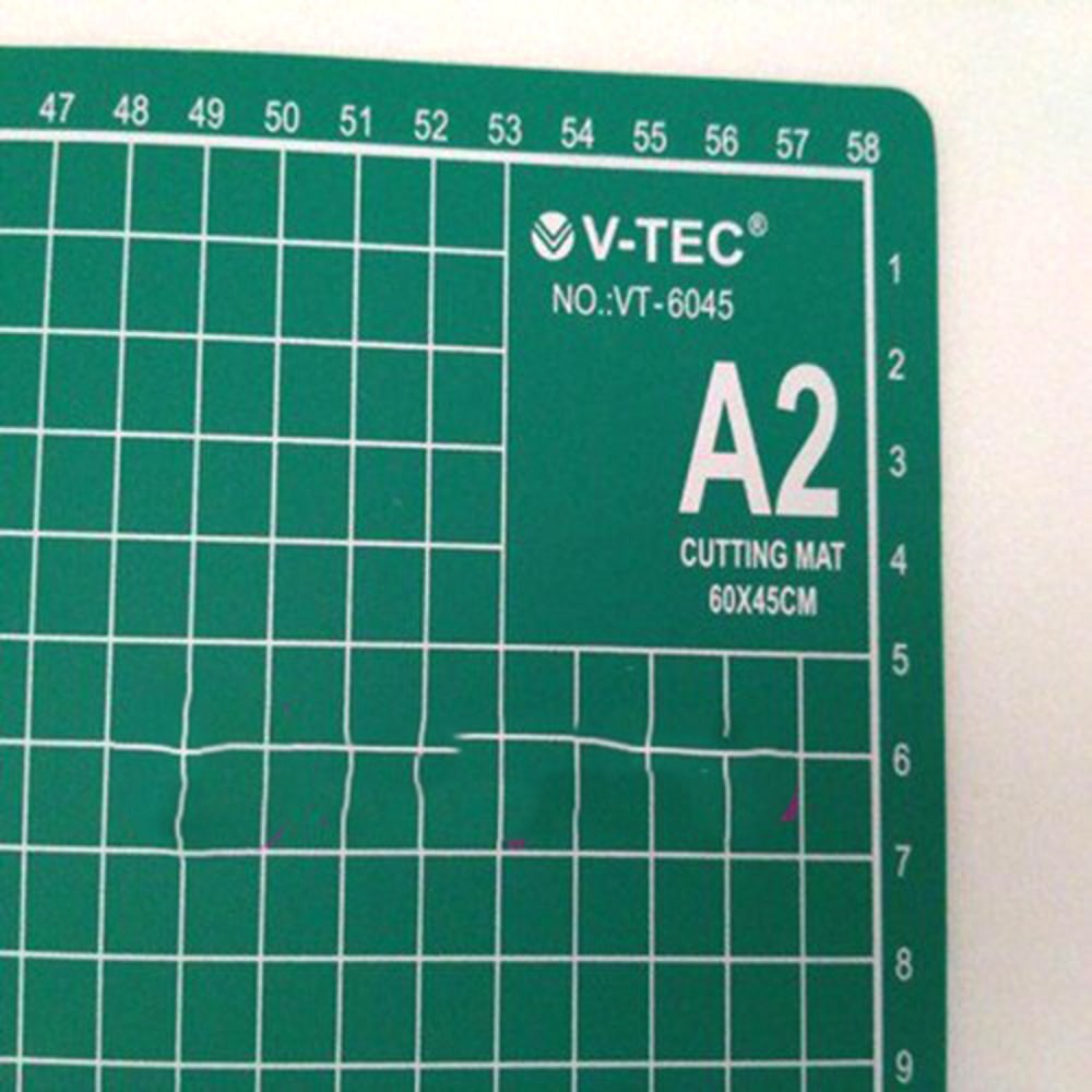 

CUTTING MAT V-TEC A2 ALAS POTONG UKURAN A2 V-TEC CUTTING MAT A2 TERLARIS ALAS POTONG KERTAS