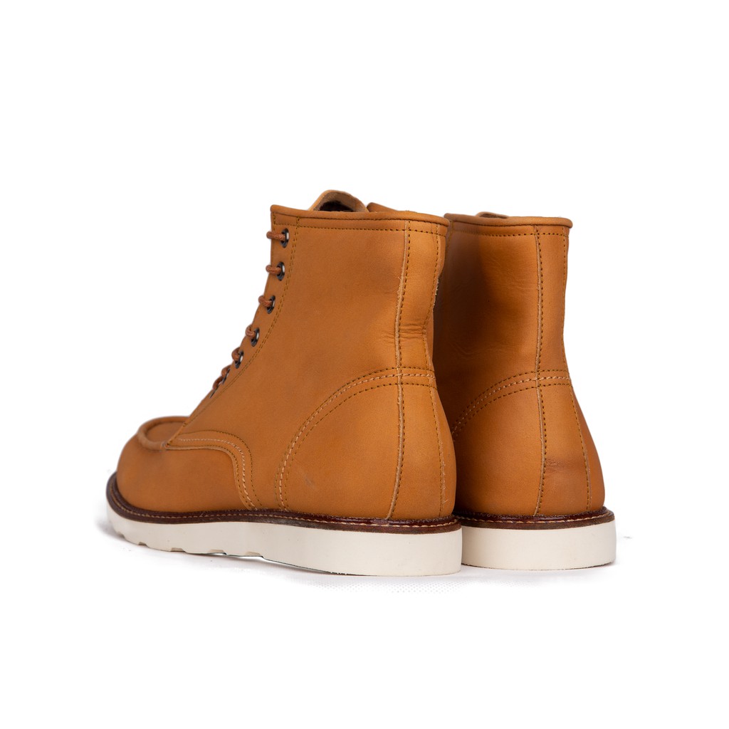 Sepatu Boots Kulit Pria Walkers Series Wb Tan - walkers