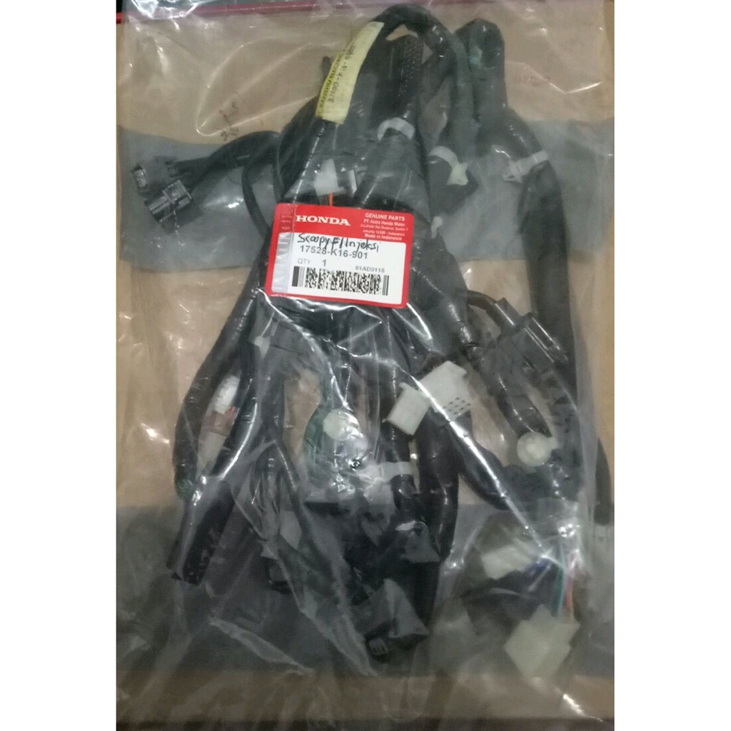 Kabel body Scoopy F1 injeksi 32100 K16 A400 ORI Original  cod 19